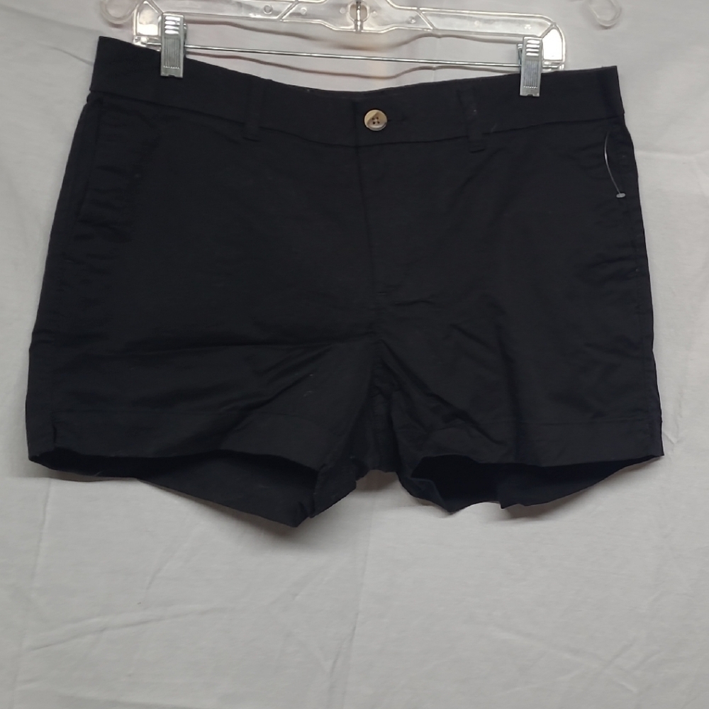 Old Navy Women's High Waist Black Shorts